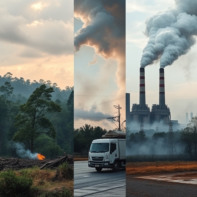 Carbon Emission Sources