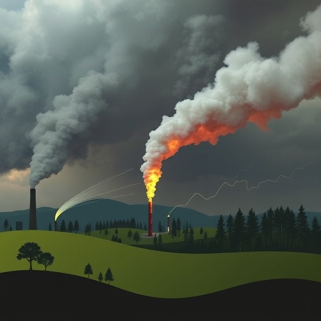 How Your Actions Contribute to Carbon Emissions